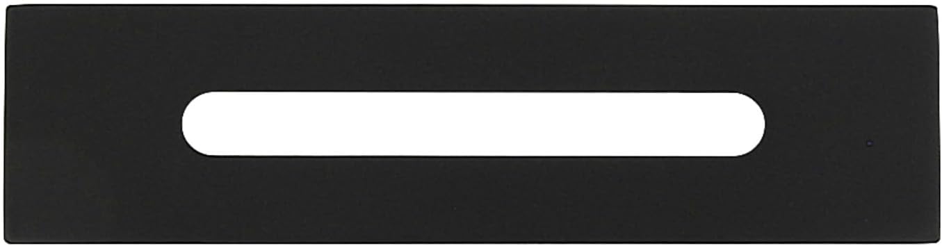 Kingston Brass TC4010 Overflow Hole Cover Matte Black 1