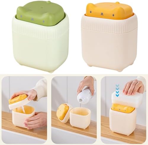 Cats Shape Soap Dispenser for Kitchen and Home Use