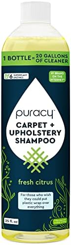 Puracy Professional Carpet Cleaner Detergent 25 Ounce