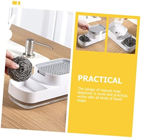 SOPOTUTU Foaming Soap Dispenser for Kitchen Sink