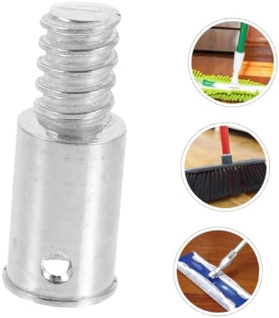 4PCS Minkissy American Threaded Adapter for Broom Handles Replacement Extension Tips