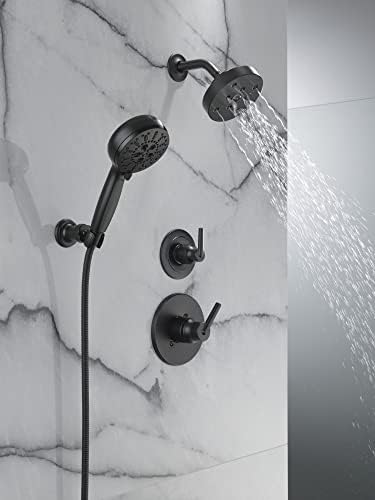 Delta 7-Setting Wall Mount Hand Shower with Cleaning Spray