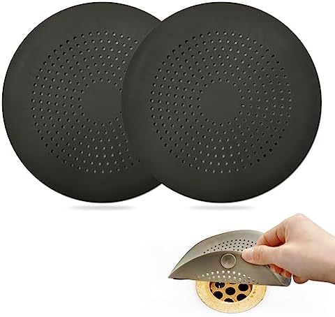TDZJONE Hair Catcher with Suction Cups 2 Pack