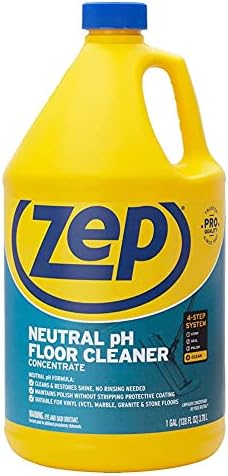 Zep Neutral pH Floor Cleaner 1 Gallon Case of 4 1
