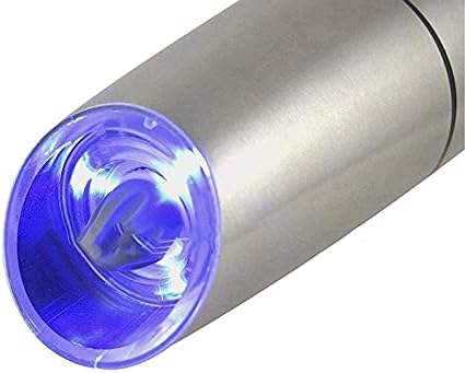 Electric Salt and Pepper Grinder Set with Gravity Sensor
