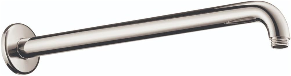 Hansgrohe Replacement 16 Inch Shower Arm Polished Nickel Wall Mount