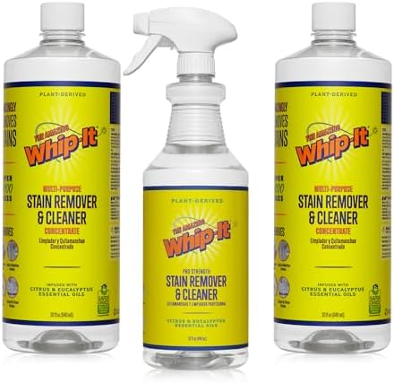 THE AMAZING WHIP-IT Stain Remover Kit