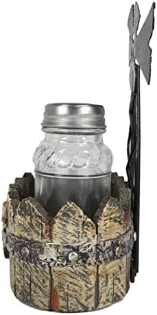 Ebros Gift 6 Tall Rustic Windmill Salt Pepper Shaker Set 1