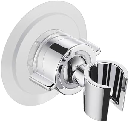 Cobbe Wall Mount Shower Head Holder - 360 Adjustable Chrome