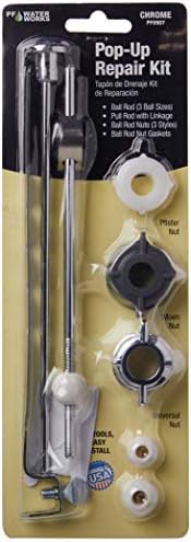 PermaFLOW PF0907 Pop-Up Drain Repair Kit 1