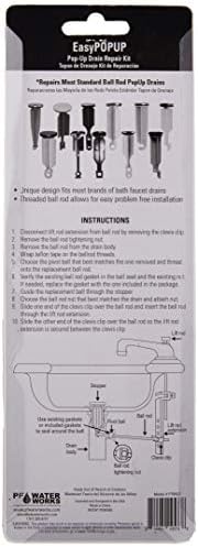 PermaFLOW PF0907 Pop-Up Drain Repair Kit 1