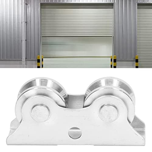 Yuecoom V Shape Double Bearing Caster for Heavy Duty Rolling Gates