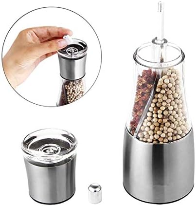 sdneNest 2 in 1 Salt and Pepper Grinder Set