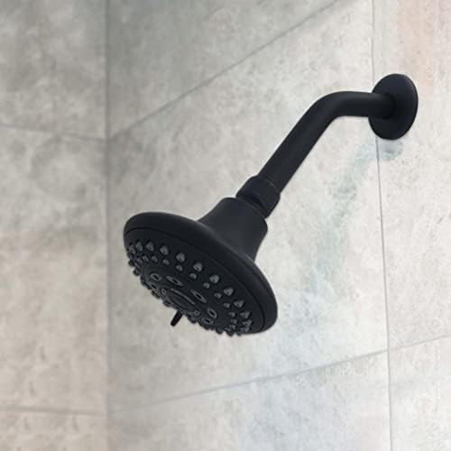 Danco 11095 Matte Black Shower Arm Flange