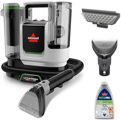 Bissell Little Green Proheat Pet Deep Cleaner