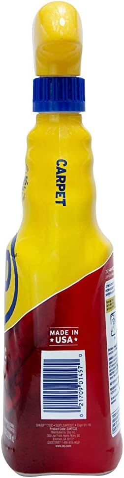 Zep High Traffic Carpet Cleaner - 32 Ounces Case of 12