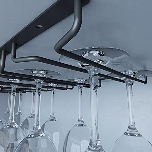 V3VOGUE 2 Row Stemware Holder Freestanding Wine Glass Rack