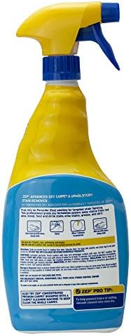 Zep ZUOXSR32 Carpet Stain Remover 32 Fl Oz