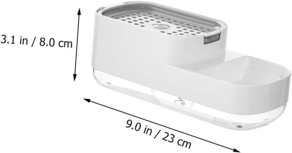 Unbreakable Dish Soap Pump Dispenser for Kitchen