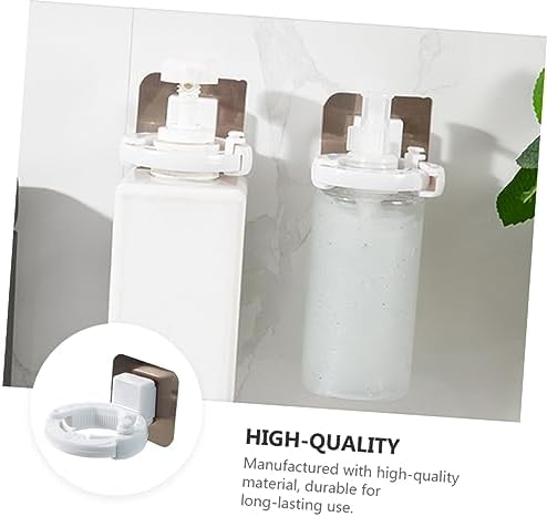 Strong Load-bearing Wall-mounted Shampoo Rack with Self-adhesive No Holes