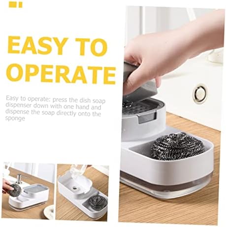 SOPOTUTU Foaming Soap Dispenser for Kitchen Sink