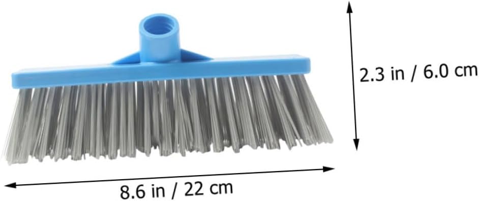 PACKOVE Hardwood Floor Brush Replacement Head