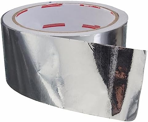 MAALYA Heat-Resistant Aluminum Foil Duct Tape