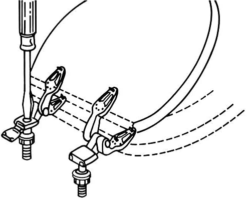 Plumb Pak PP835-34 Toilet Seat Hinge White 4 x 5