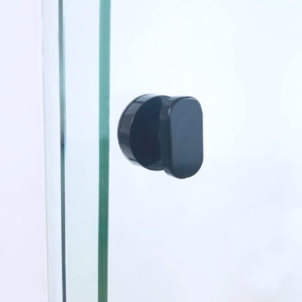 WANLIAN Black Trumpet Suction Cup Door Handle