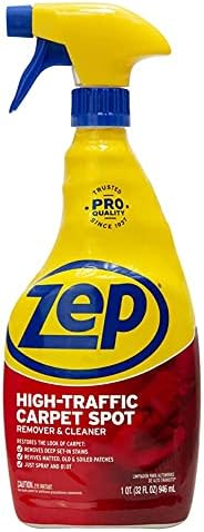 Zep High Traffic Carpet Cleaner - 32 Ounces Case of 12