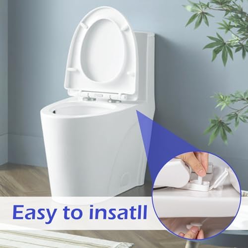 Wuffove Toilet Seat Screws Replacement Kit 4 Piece