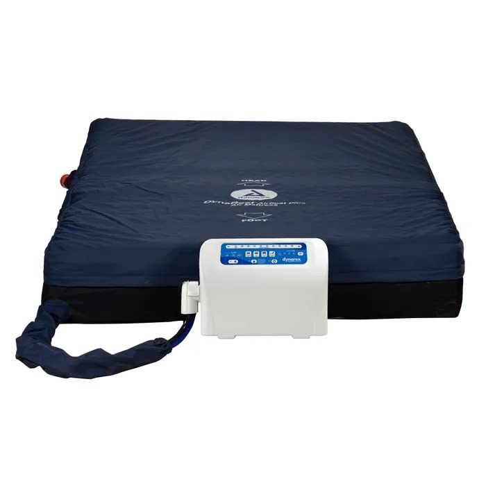 Dynarex 10445 Airfloat Plus Bariatric Mattress with Pump 1