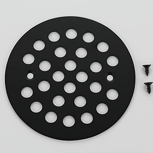 4-14 Inch Screw-in Shower Drain Cover Replacement