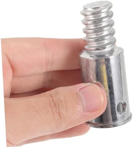 25mm Aluminum Alloy Broom Handle Adapter 2 Pcs 1