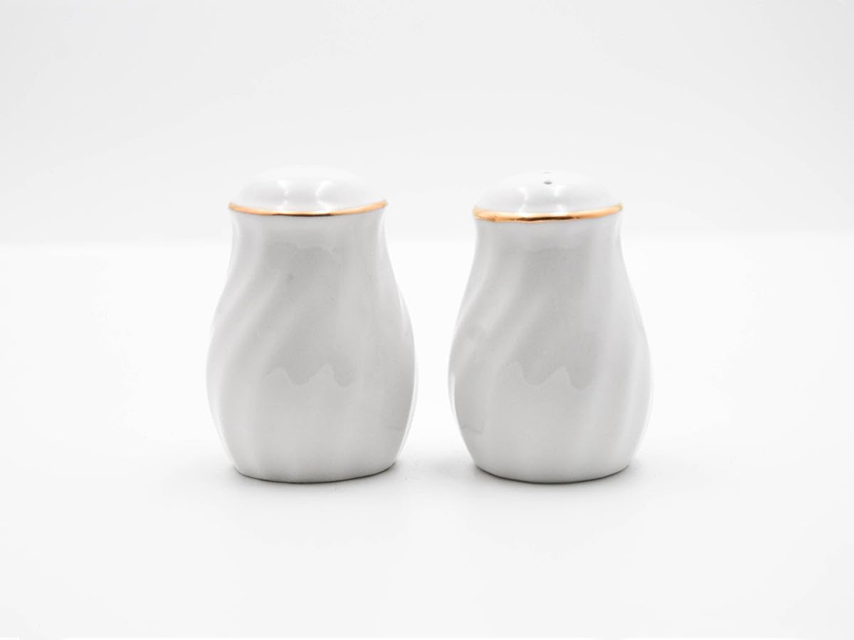 Lynns Paradise Floral Salt and Pepper Shaker Set