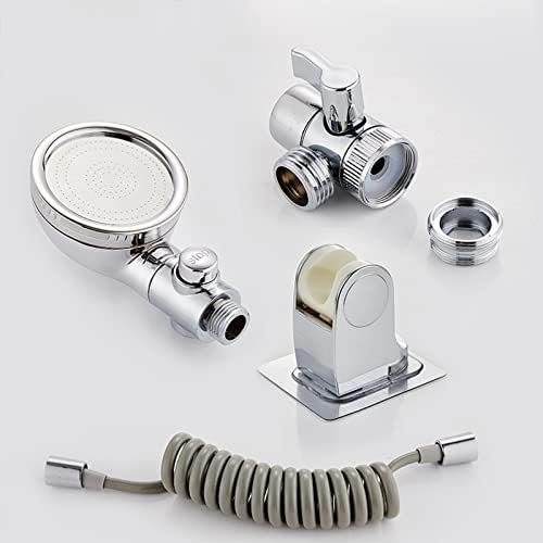 FJYDM Hand Held Shower Head Tub Attachment for Faucet
