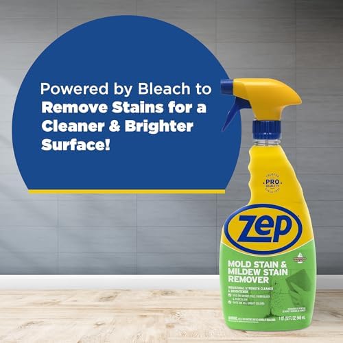 Zep Mold Stain Remover - 32 oz Pack of 12