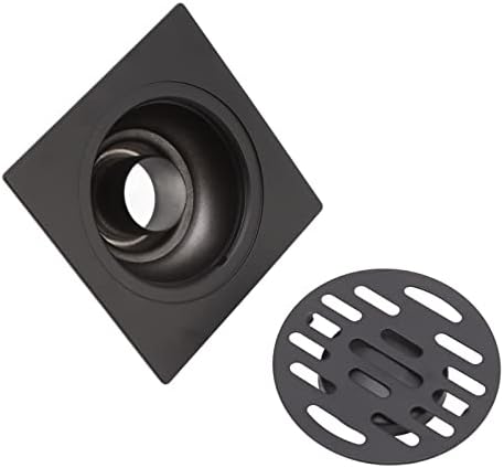 Stainless Steel Square Floor Drain for Kitchens and Bathrooms