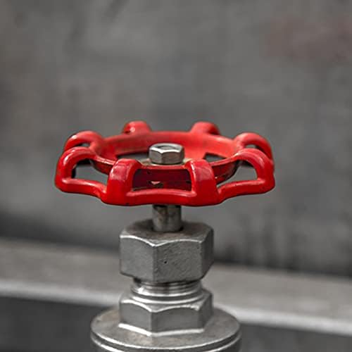 12pcs Stainless Steel Valve Hand Wheels for Water Pipe Fittings