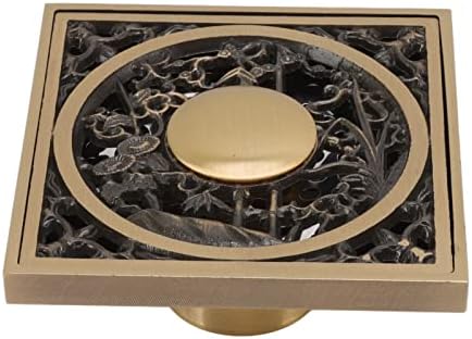 Biitfuu Quadrate Floor Drain for Bathroom and Kitchen