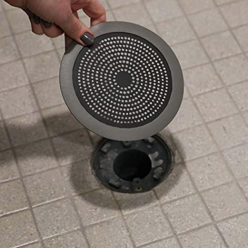Danco 11085 Matte Black Shower Drain Strainer