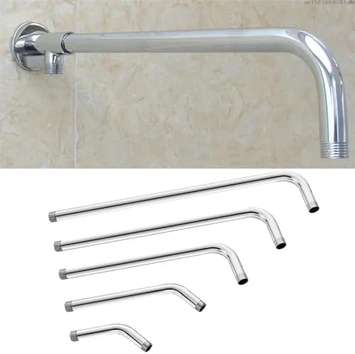 Stainless Steel Drip-Free Shower Arm for Bathroom
