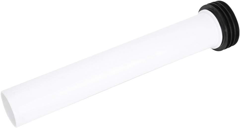 TOPINCN Concealed Toilet Water Straight Flush Pipe Tube