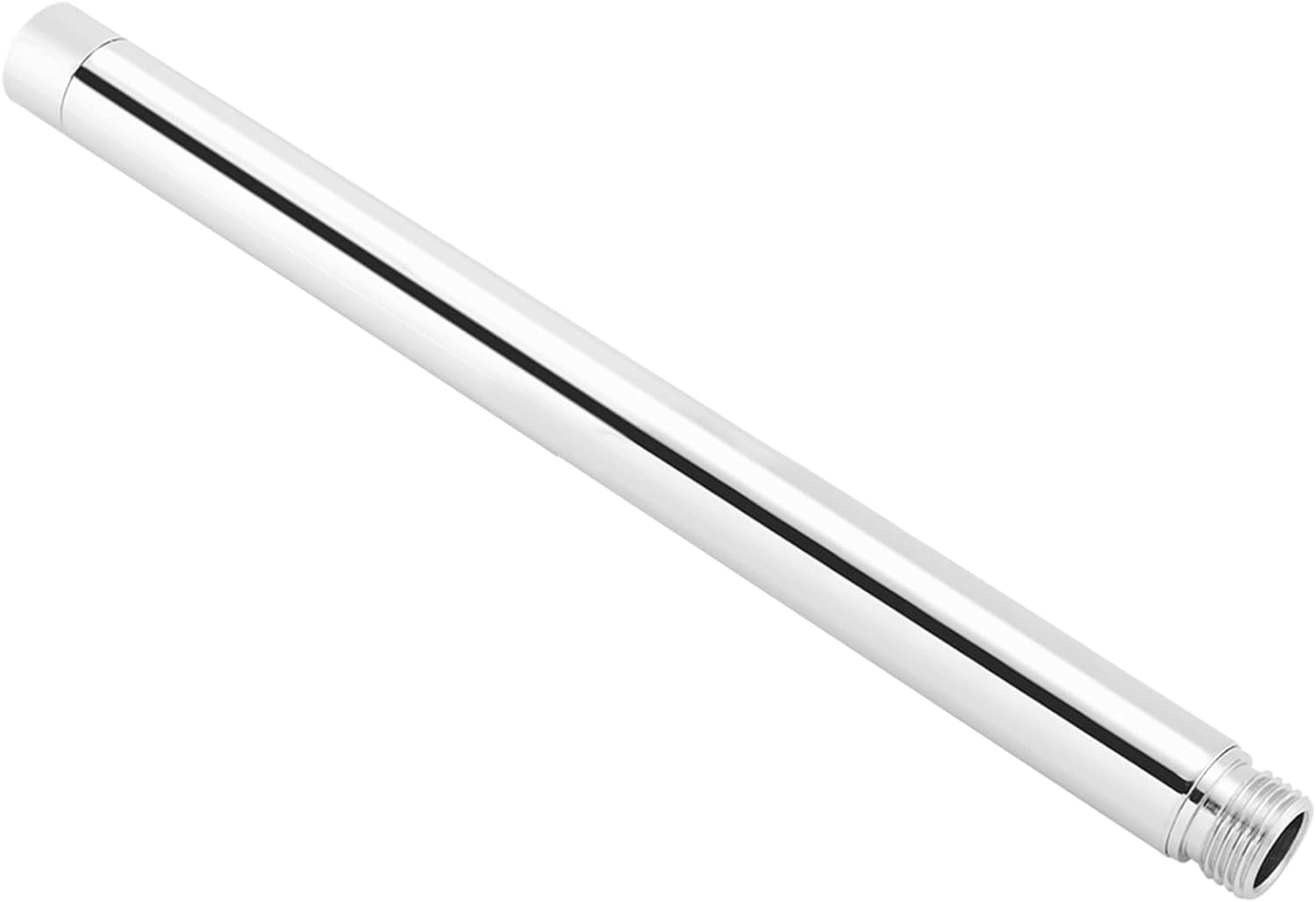 Haofy Extra Long Adjustable Shower Arm with Locking Set Screw