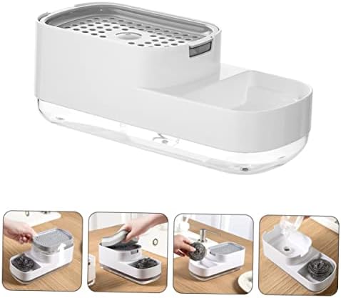 SOPOTUTU Foaming Soap Dispenser for Kitchen Sink