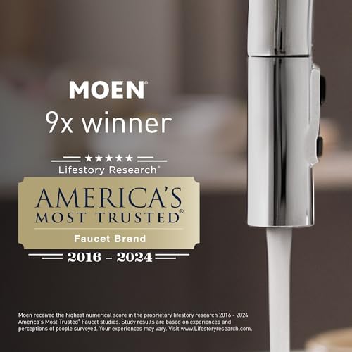Moen S110BL Rainshower Arm and Flange Matte Black