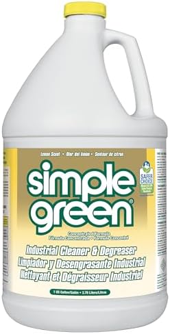 Simple Green Industrial Cleaner Degreaser 1 Gallon Bottle