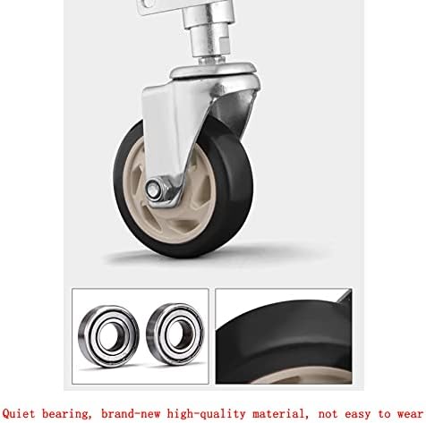 ZYFA Heavy Duty Spring Loaded Swivel Caster for Gates