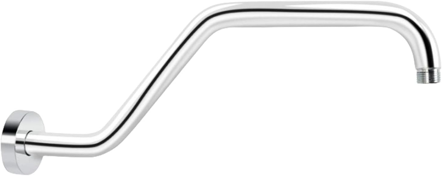QINGFAN Multipurpose Matte Black Shower Arm