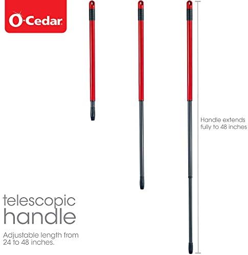O-Cedar Spin Mop Handle for EasyWring RinseClean
